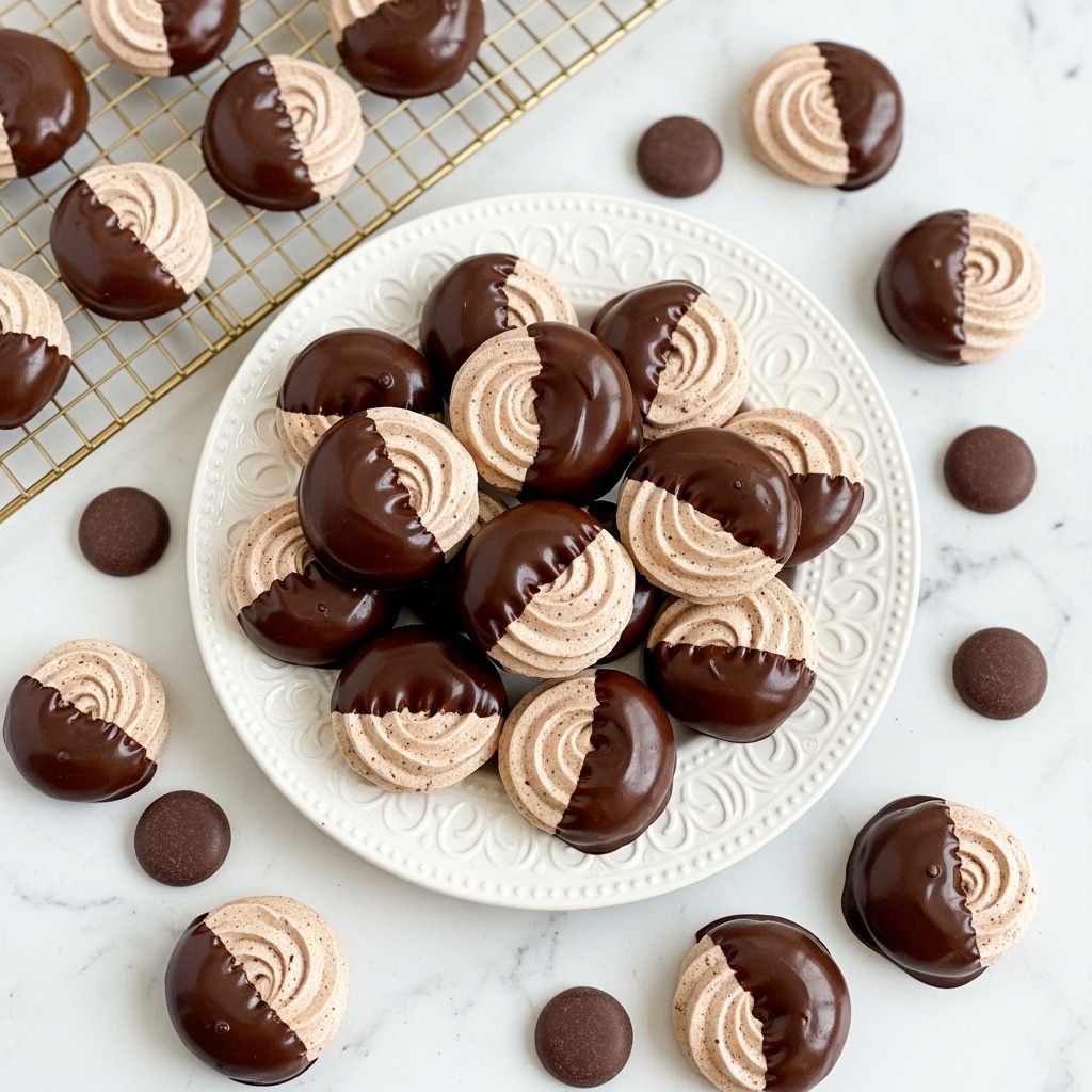 Chocolate Meringue Cookies Recipe