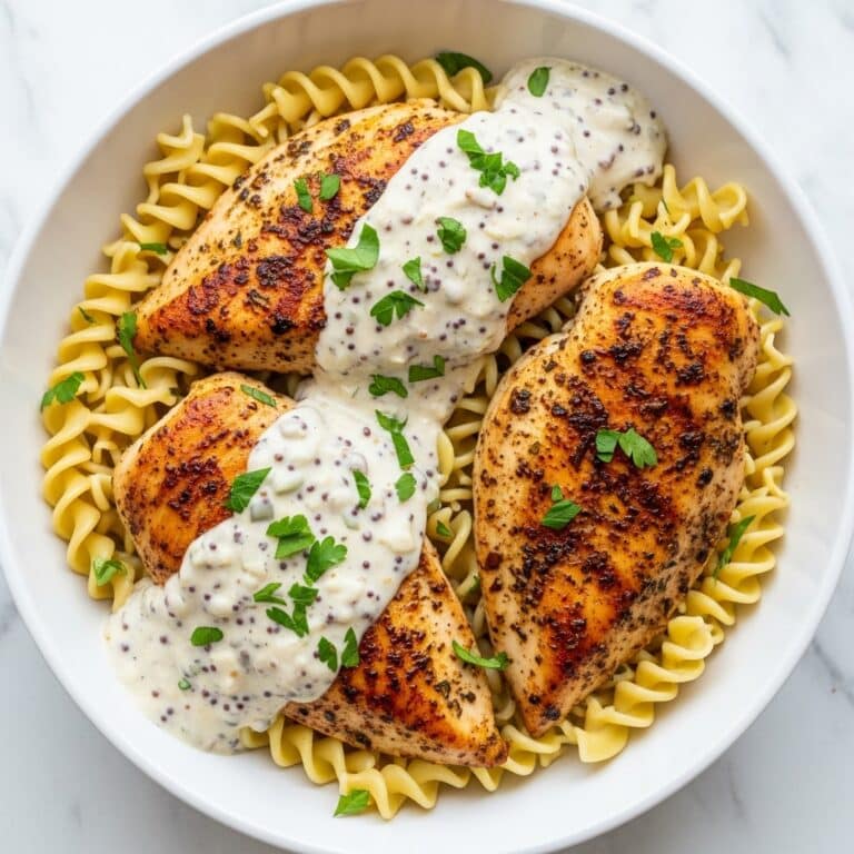 Creamy Caesar Baked Chicken Recipe