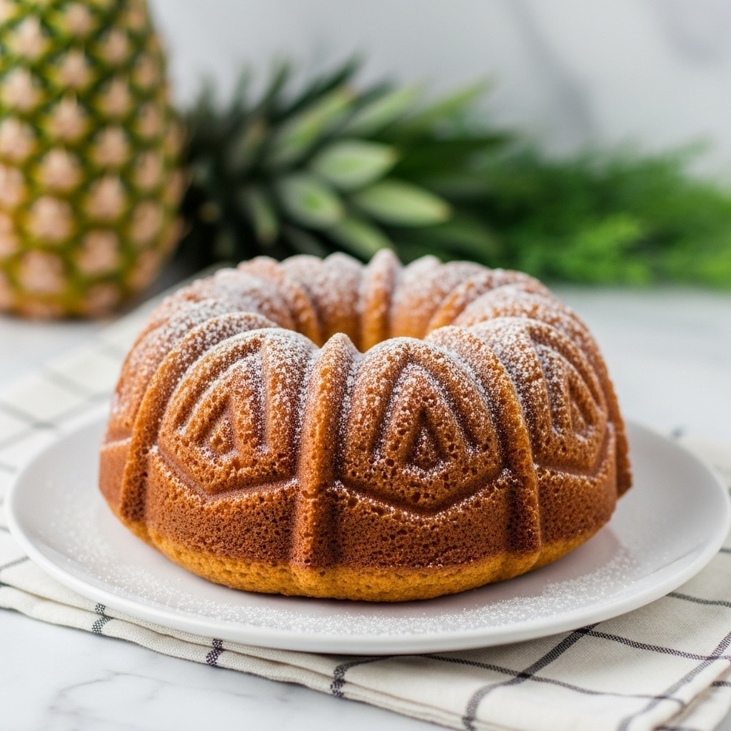 Pineapple Pound Cake Recipe