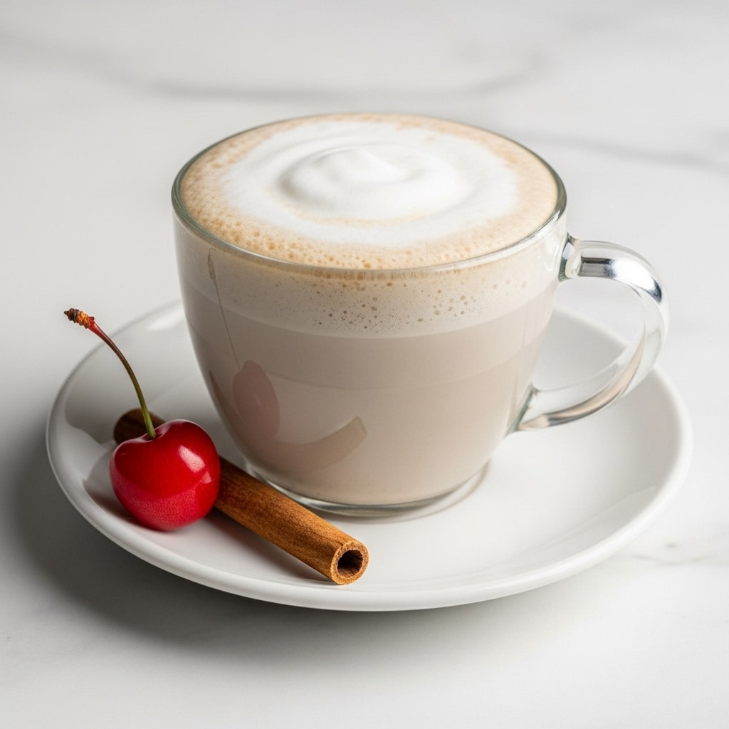 Cherry Earl Grey Milk Tea Recipe