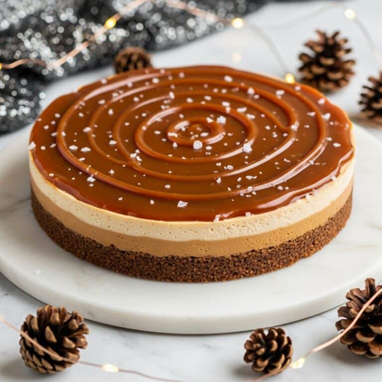 Salted Caramel Cheesecake Recipe