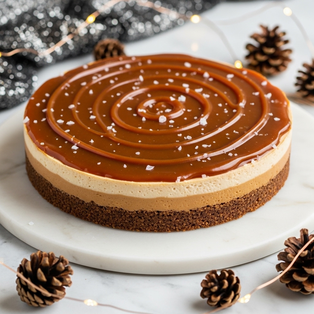 Salted Caramel Cheesecake Recipe