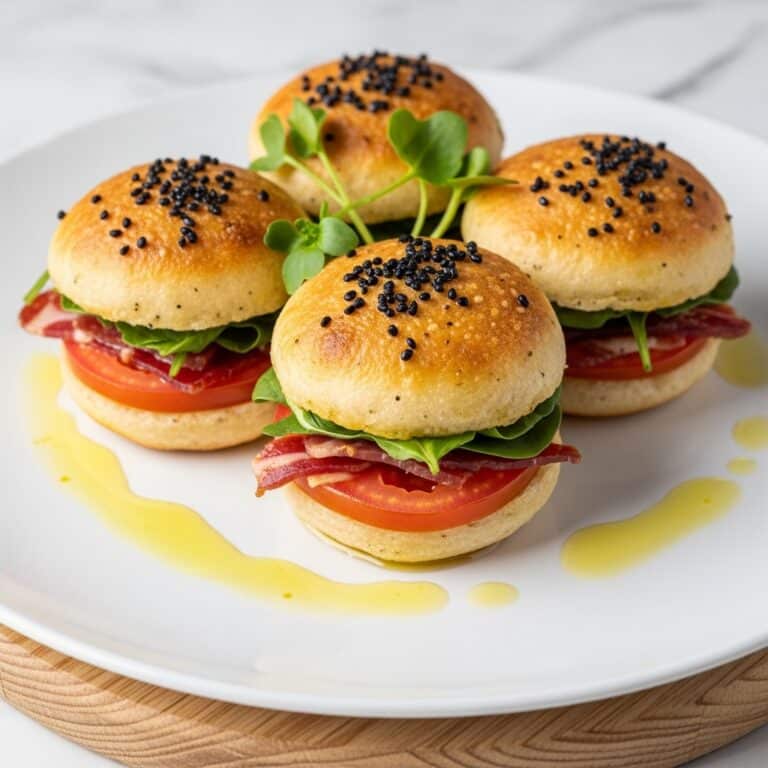 Homemade Focaccine Recipe