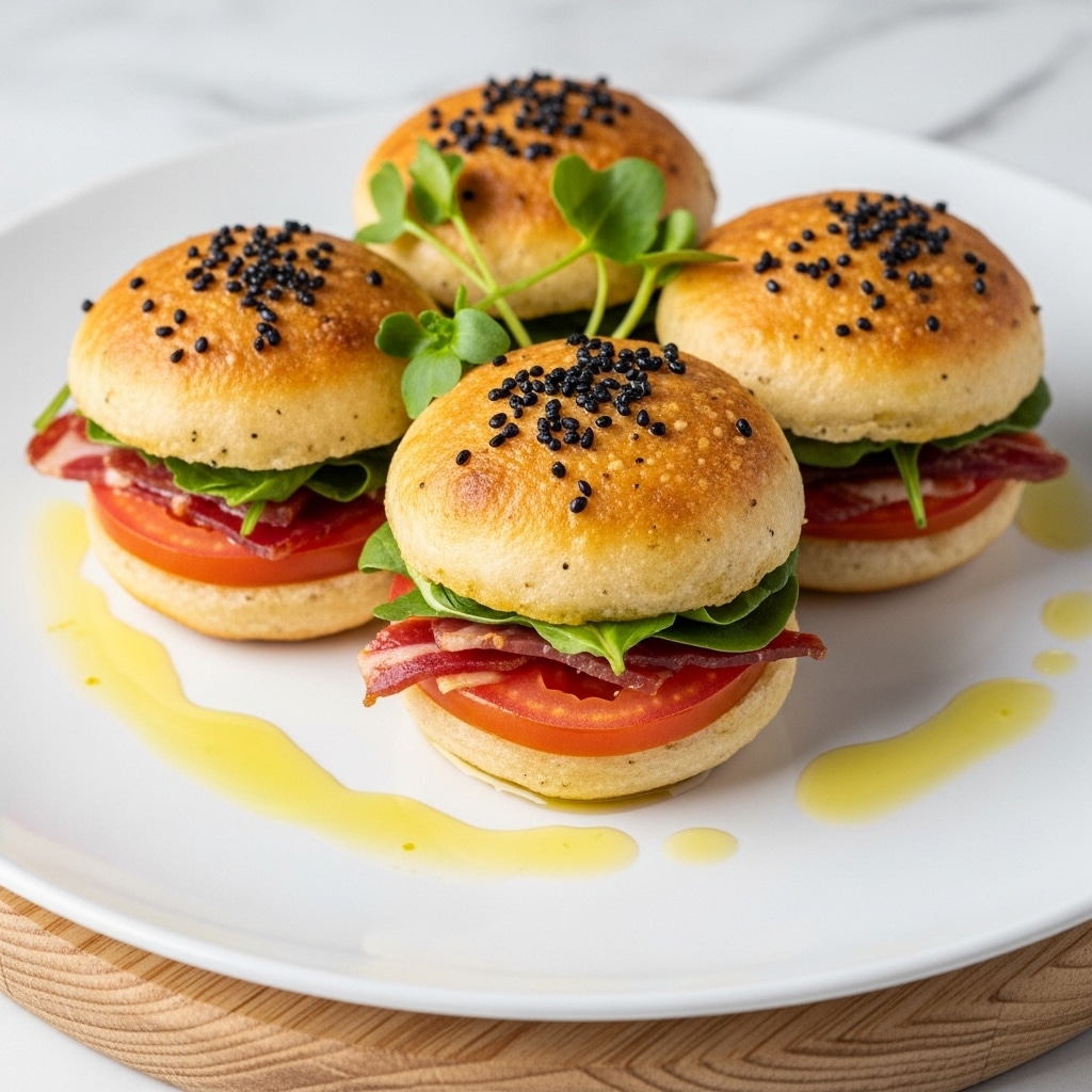 Homemade Focaccine Recipe