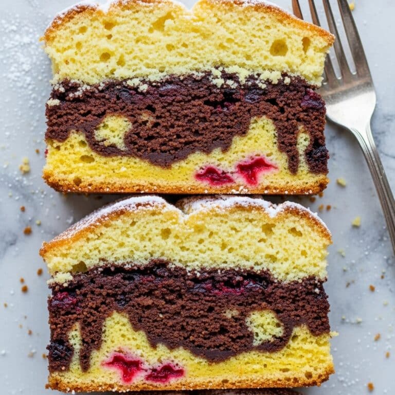 Greek Yogurt Cranberry Sauce Coffee Cake Recipe