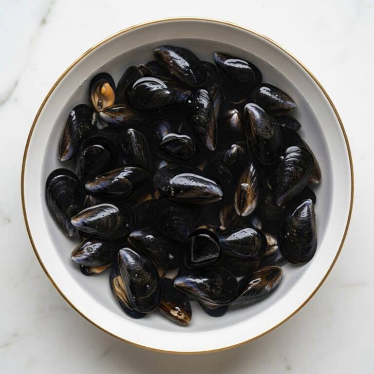 20-Minute Moules Marinières Recipe