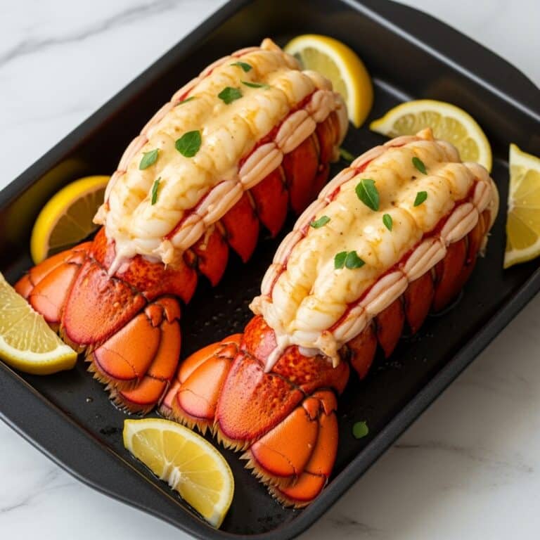 French Lobster Thermidor Delight Recipe