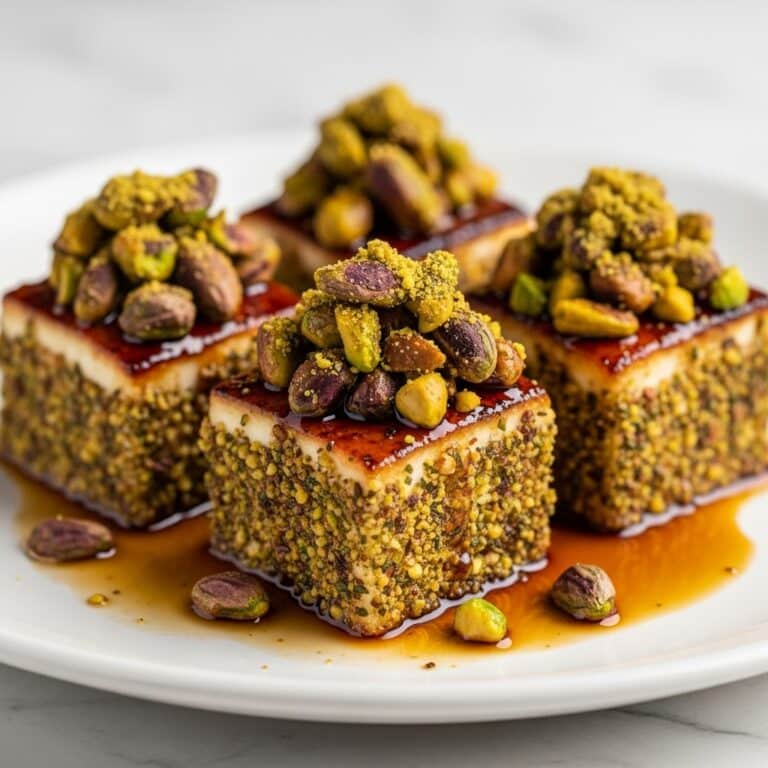 Irresistibly Easy Pistachio-Crusted Brie Appetizer Bites Recipe