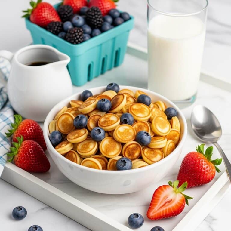 Pancake Cereal Recipe