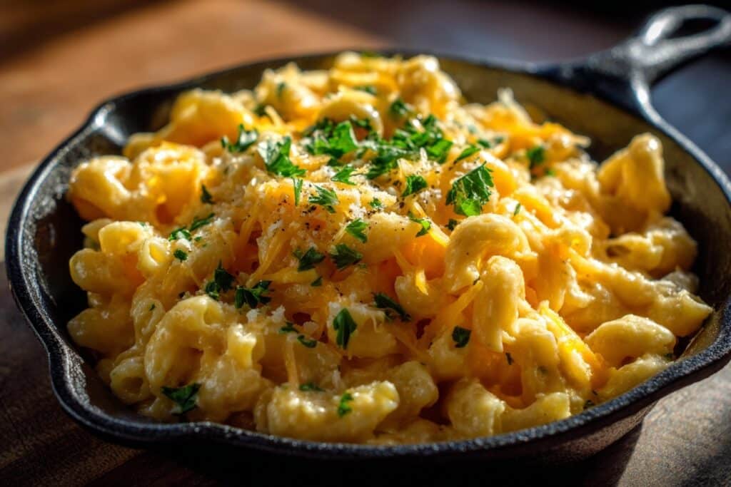 Buffalo Chicken Mac and Cheese Recipe