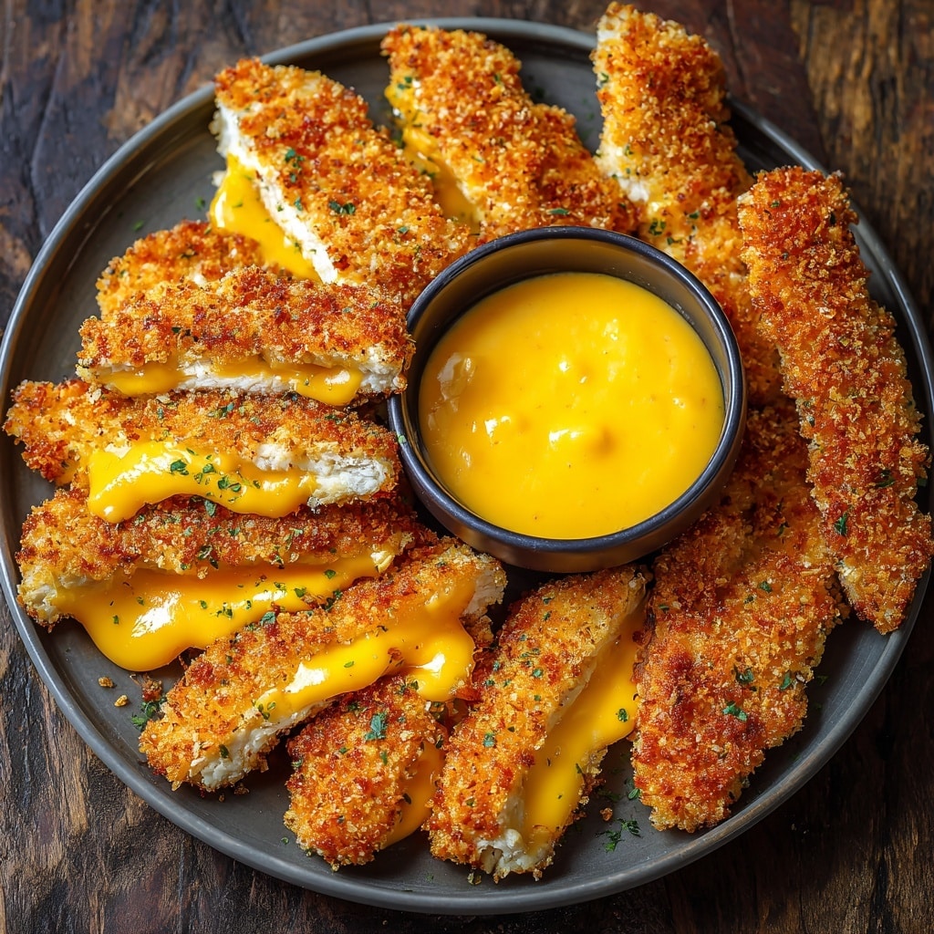 Nashville Hot Mozzarella Sticks Recipe - Recipe Image