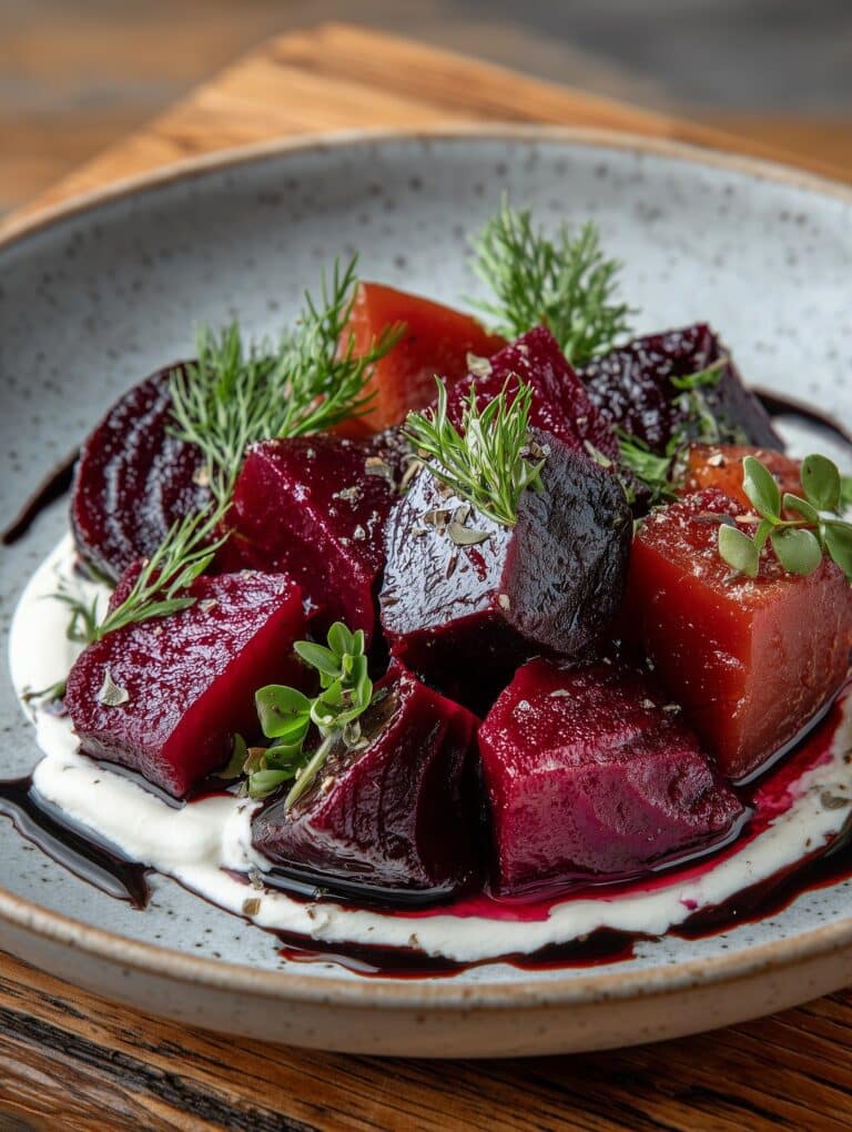 Pickled Beet Salad Recipe