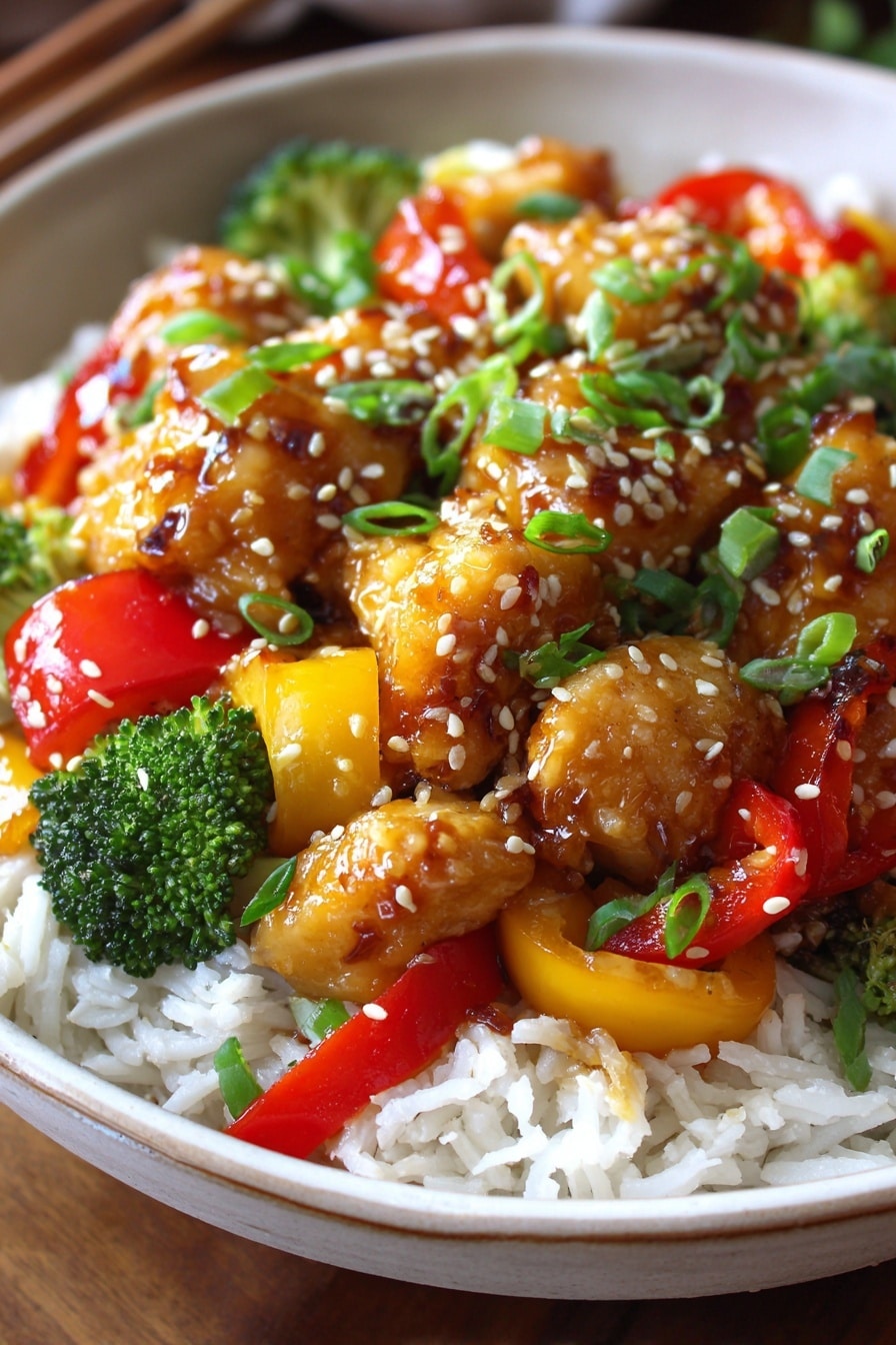 Chinese Lemon Chicken Recipe - Recipe Image