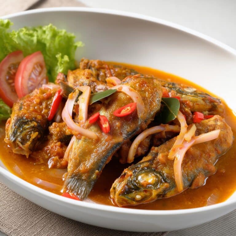 Tomato and Tamarind Fish Curry Recipe