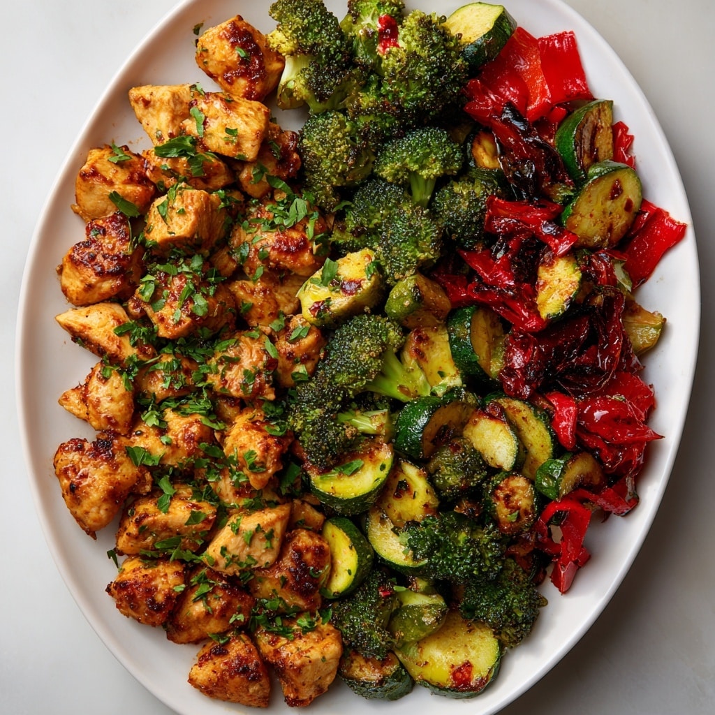 Spicy Chicken Salad with Broccoli Recipe