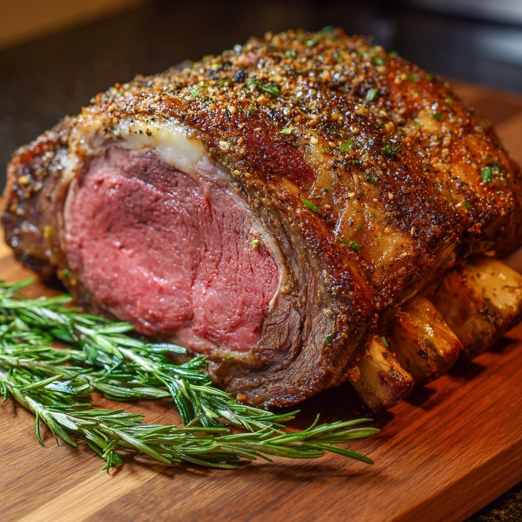 Slow Roast Stuffed Lamb for Easter Recipe