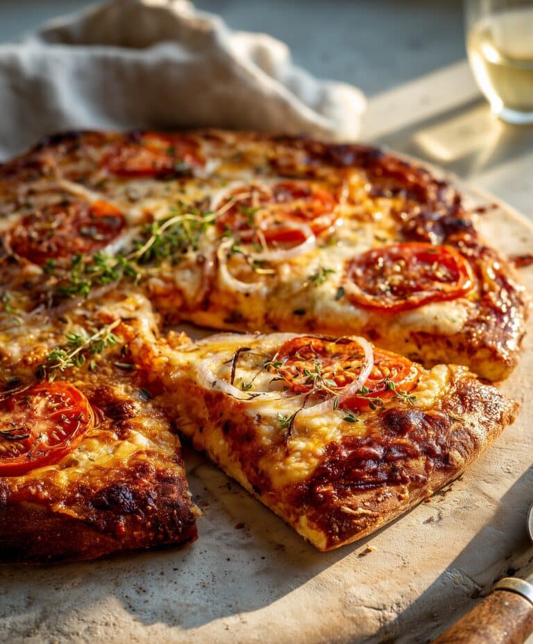 Sourdough Pizza Crust Recipe