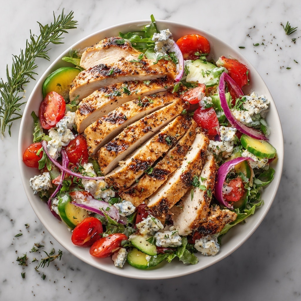 Greek Chicken with Lemon & Feta Recipe - Recipe Image