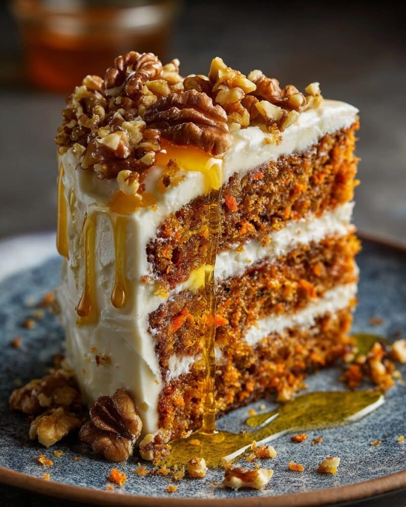 Pumpkin Layer Cake with Cream Cheese Frosting Recipe