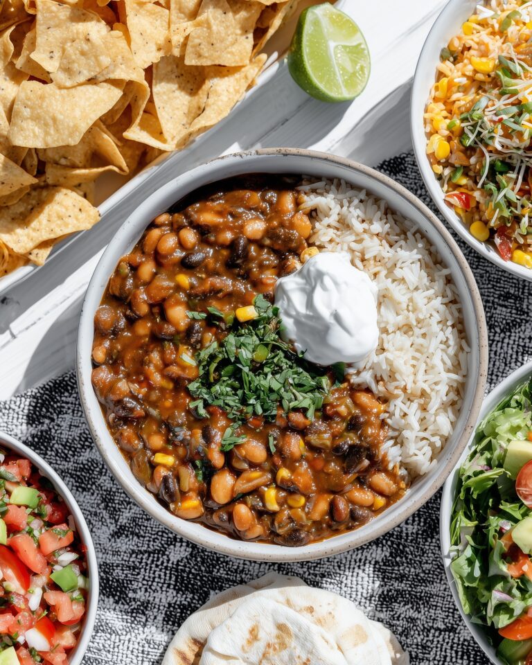 Vegetarian Burrito Bowl Recipe