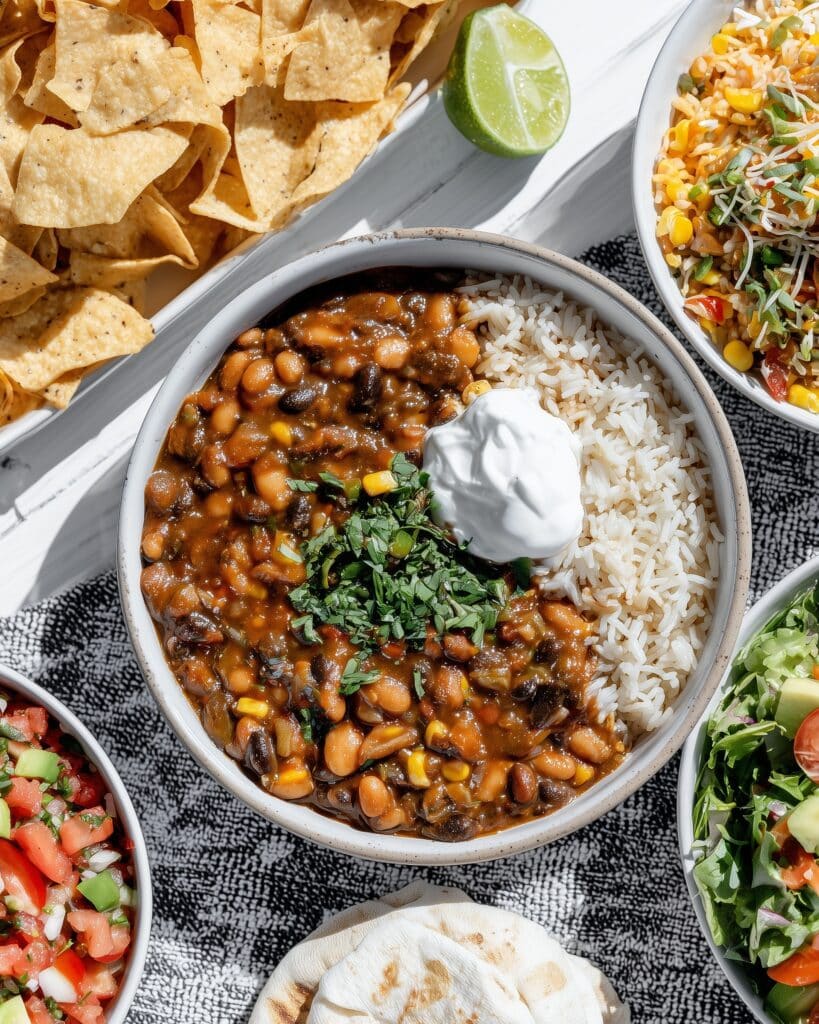 Vegetarian Burrito Bowl Recipe