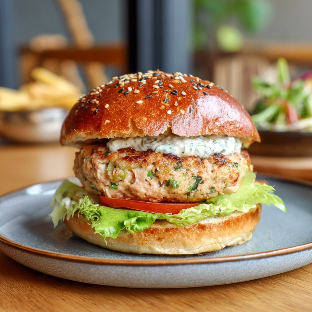 Super Healthy Salmon Burgers Recipe - Recipe Image