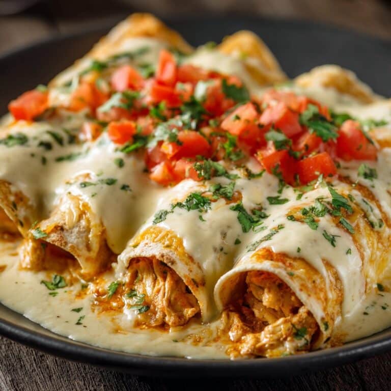Easy Baked Queso Chicken Recipe