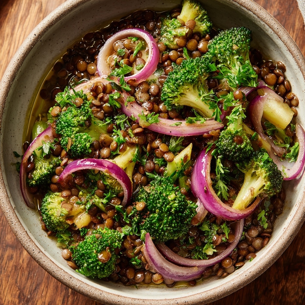 Mediterranean Lentil Salad Recipe - Recipe Image