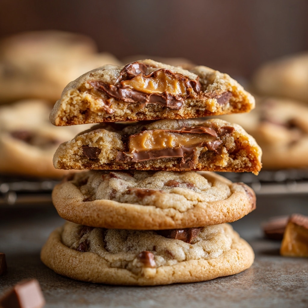 Honey and Toffee Cookies Recipe