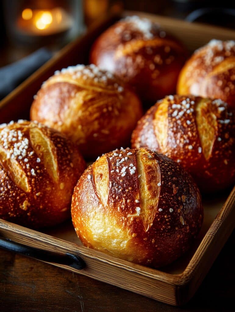 Vanilla-filled Saffron Buns Recipe