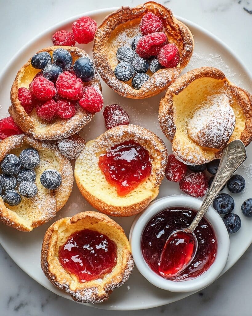 Mini Dutch Baby Pancakes Recipe