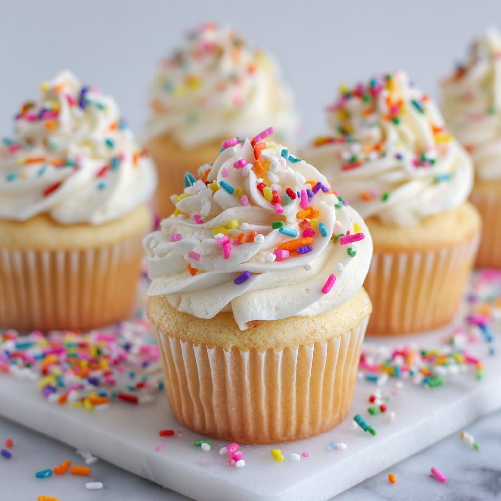 Unicorn Cupcakes Recipe - Recipe Image