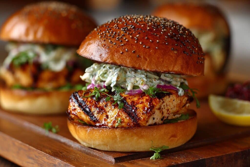 Sweet Honey Mustard Chicken Sliders Recipe