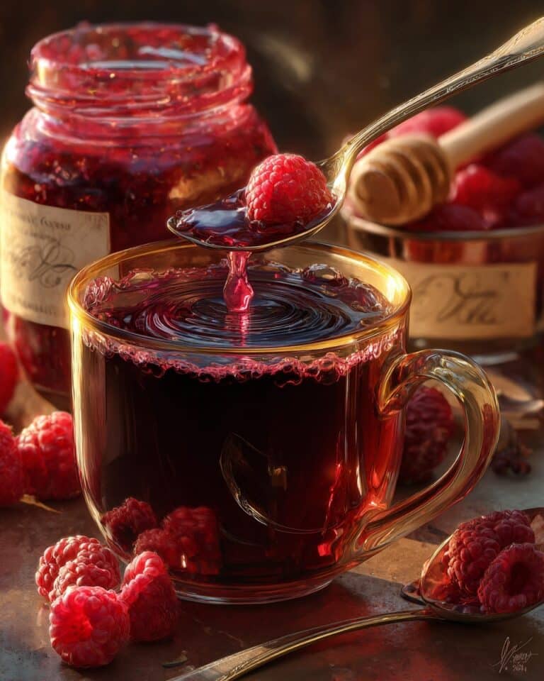 Fresh Raspberry Coulis Recipe
