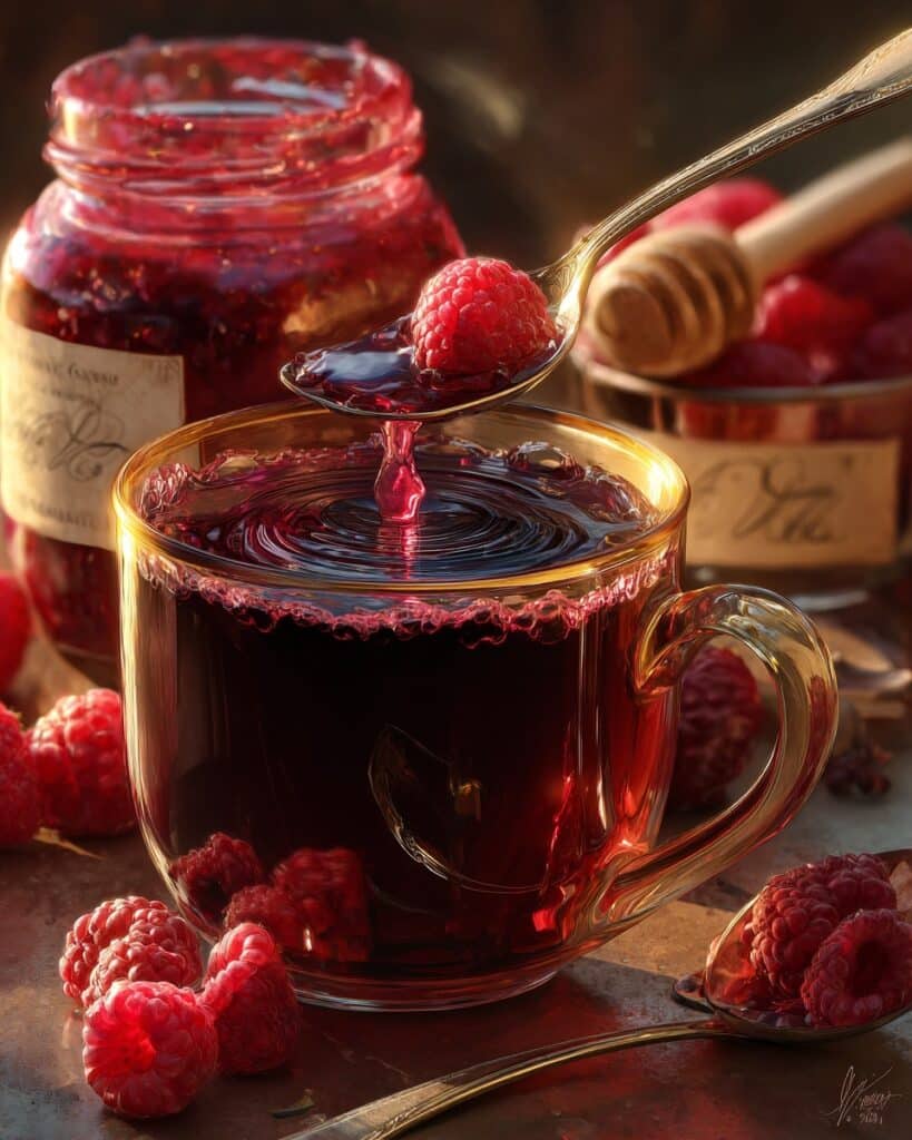 Fresh Raspberry Coulis Recipe