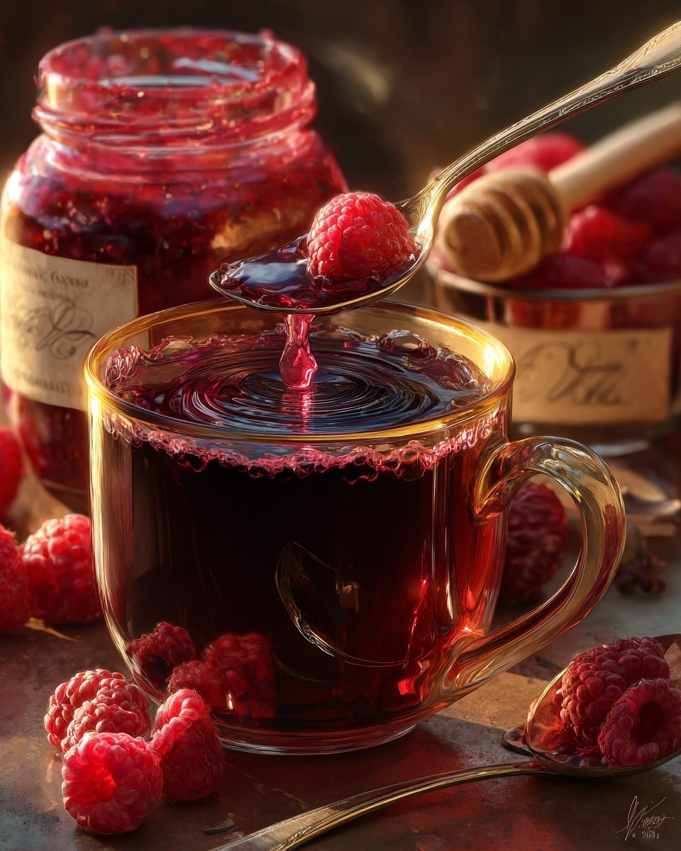 Fresh Raspberry Coulis Recipe - Recipe Image