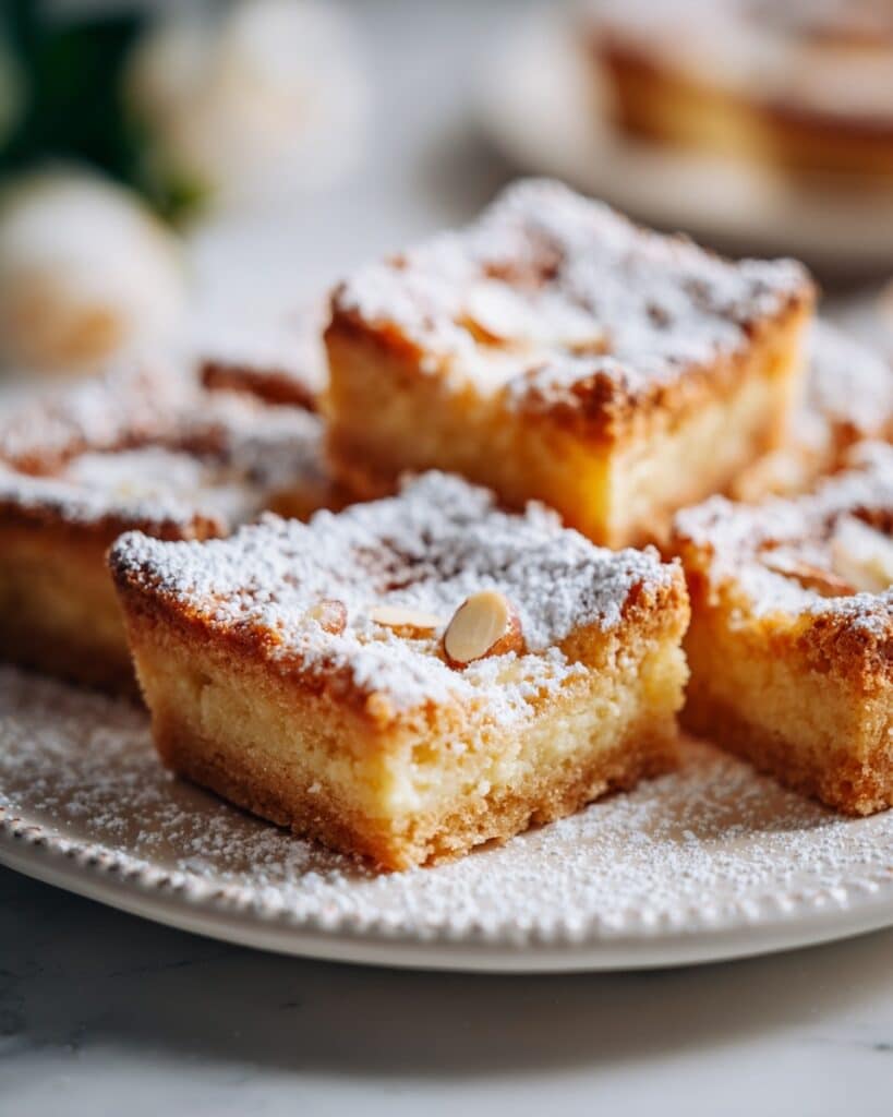 Chewy Brownie Blondies Recipe