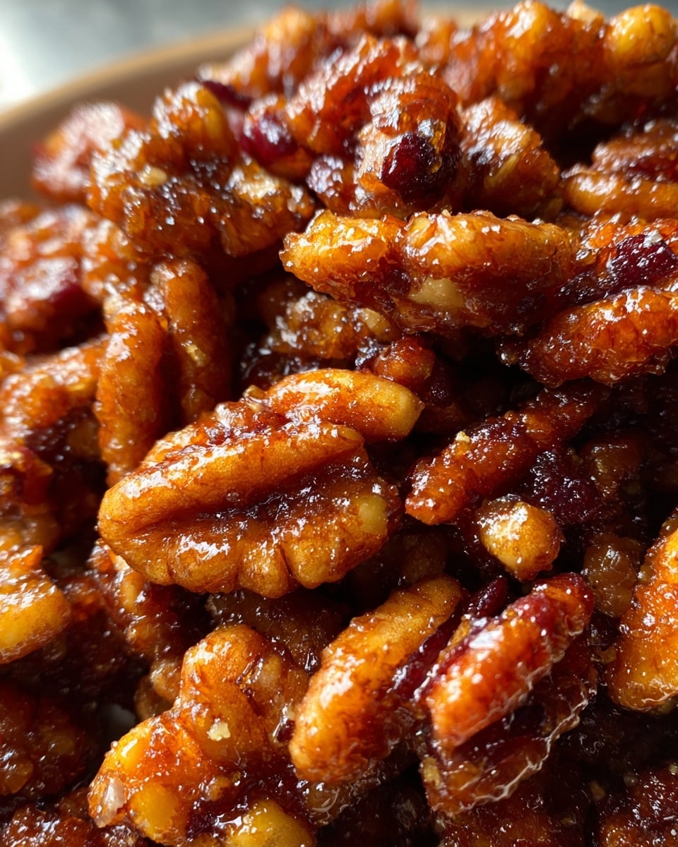 Sweet and Spicy Texan BBQ Candied Nuts Recipe - Recipe Image