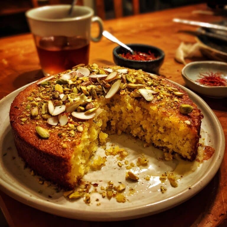 Creamy Pistachio Cake Recipe