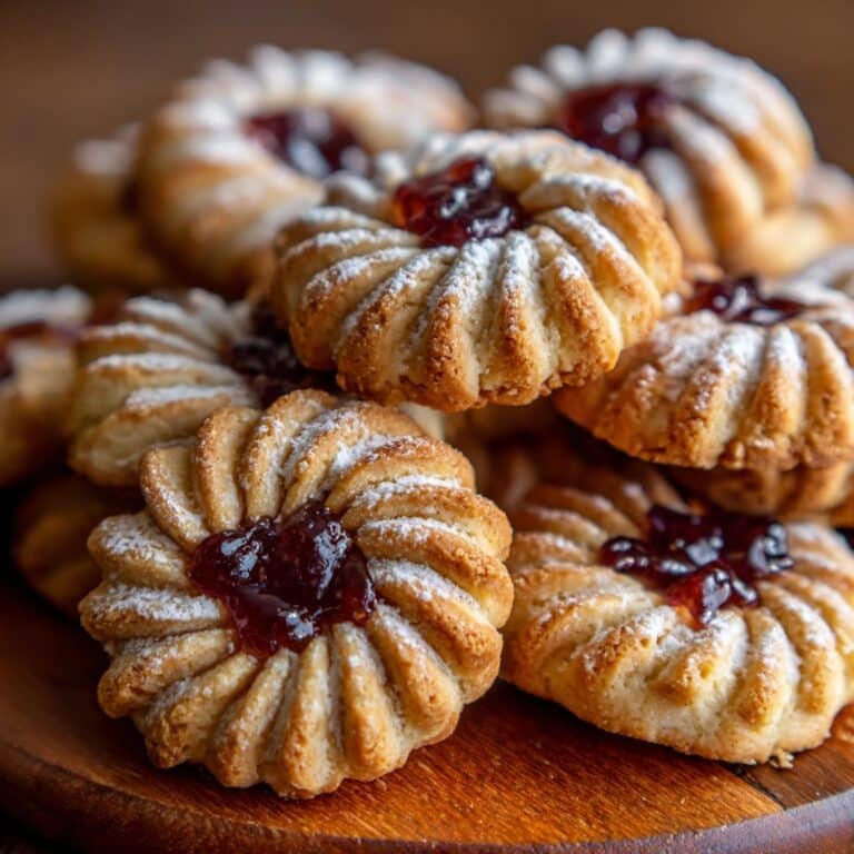 Jam Drops (Thumbprint Cookies) Recipe