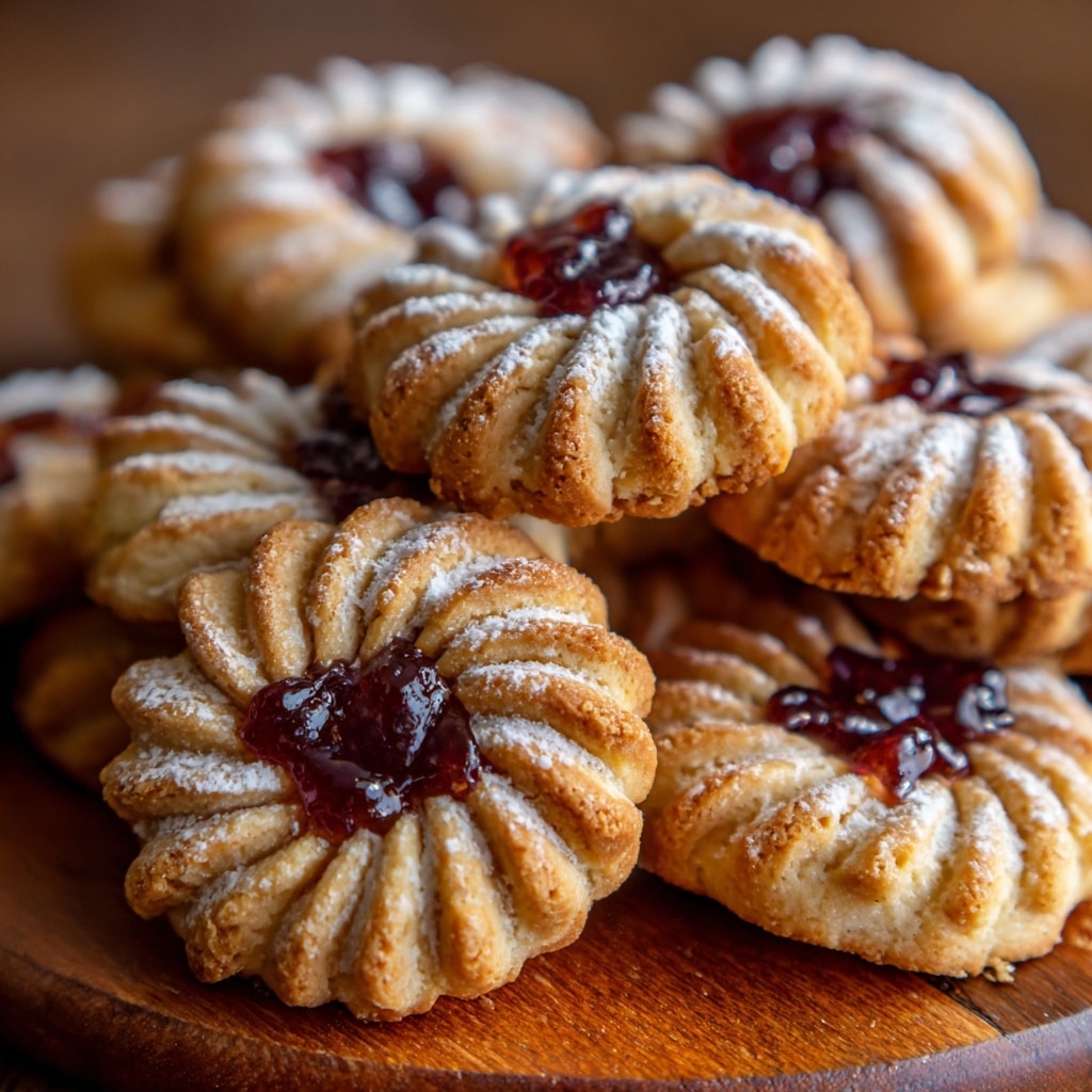 Jam Drops (Thumbprint Cookies) Recipe