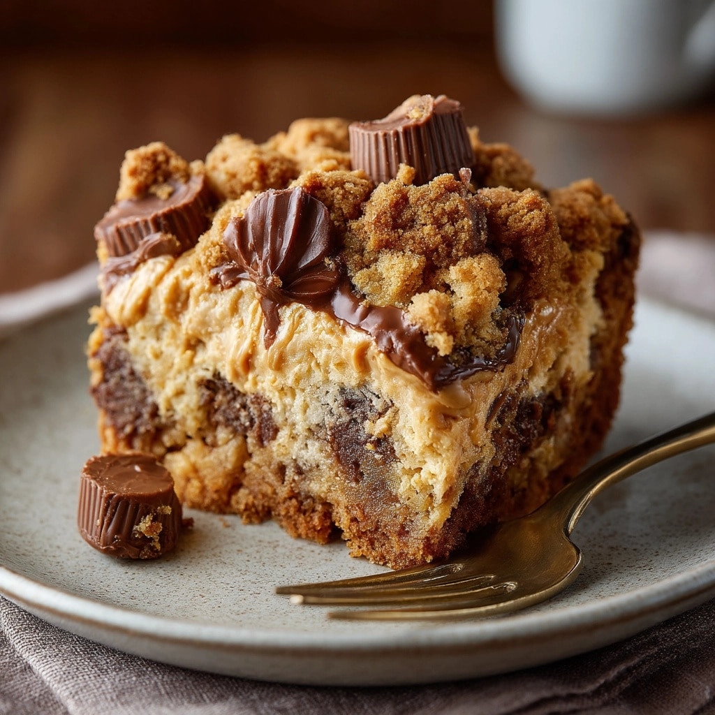 Reese’s Peanut Butter Earthquake Cake Recipe