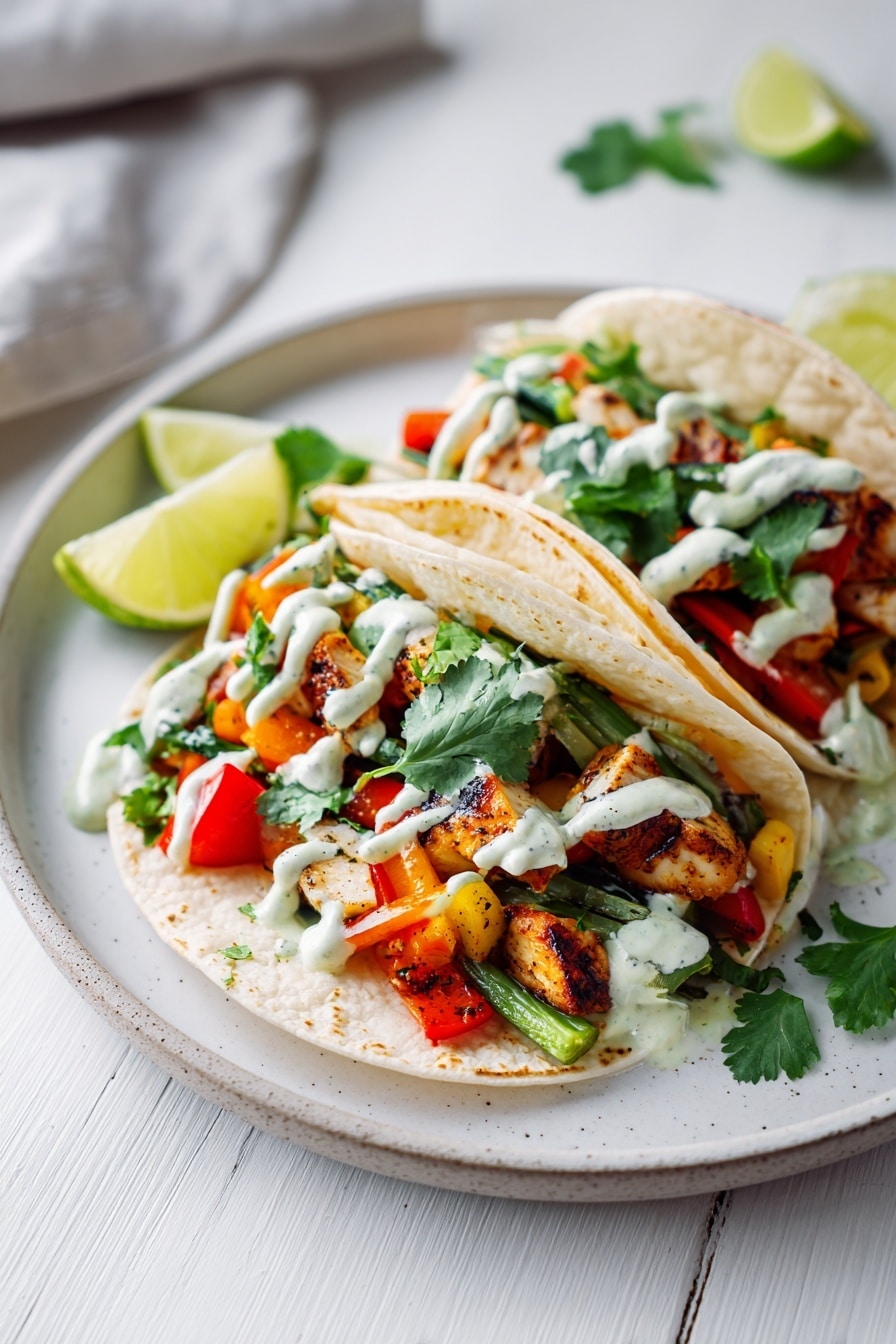 Buffalo Chicken Smash Tacos Recipe - Recipe Image
