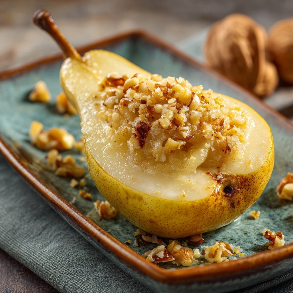 Pear Ginger Crisp Recipe - Recipe Image
