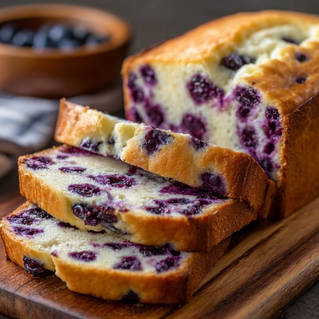Blueberry Banana Bread Recipe