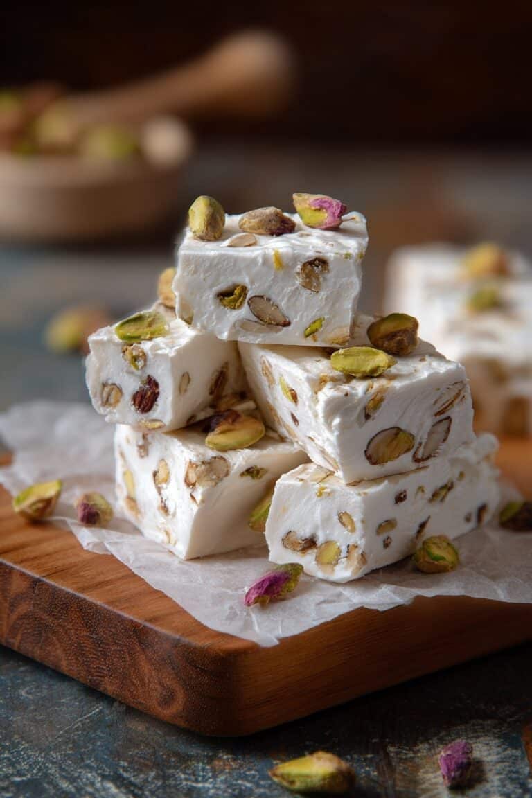 White Christmas Rocky Road Recipe