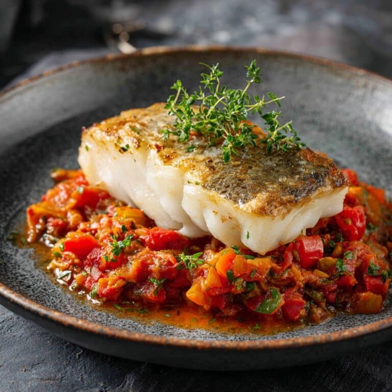 Puttanesca Fish Tray Bake Recipe