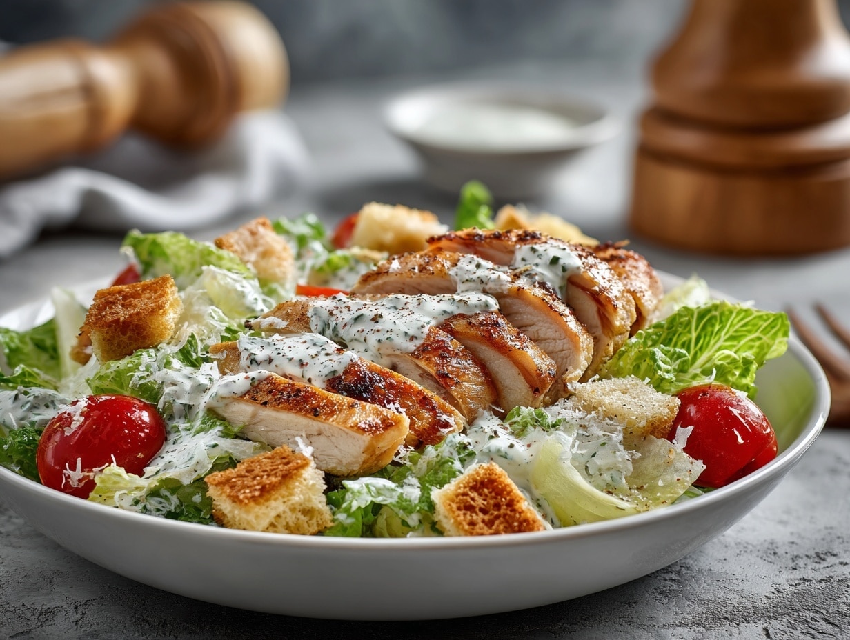 Pesto Chicken Salad Recipe - Recipe Image