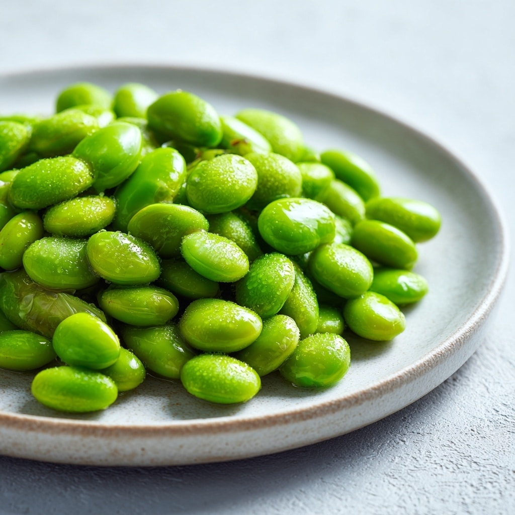 Spicy Edamame Recipe