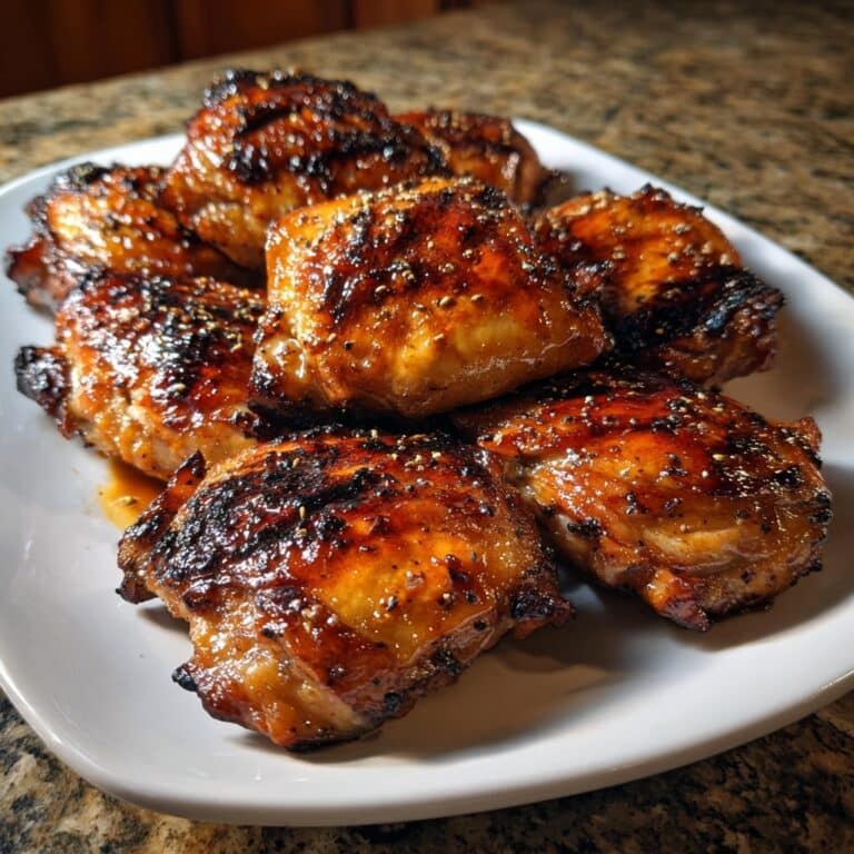 Garlic Brown Sugar Chicken Recipe